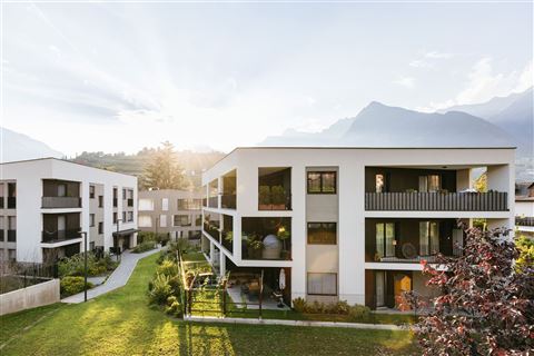 Geförderter Wohnbau Tschomper